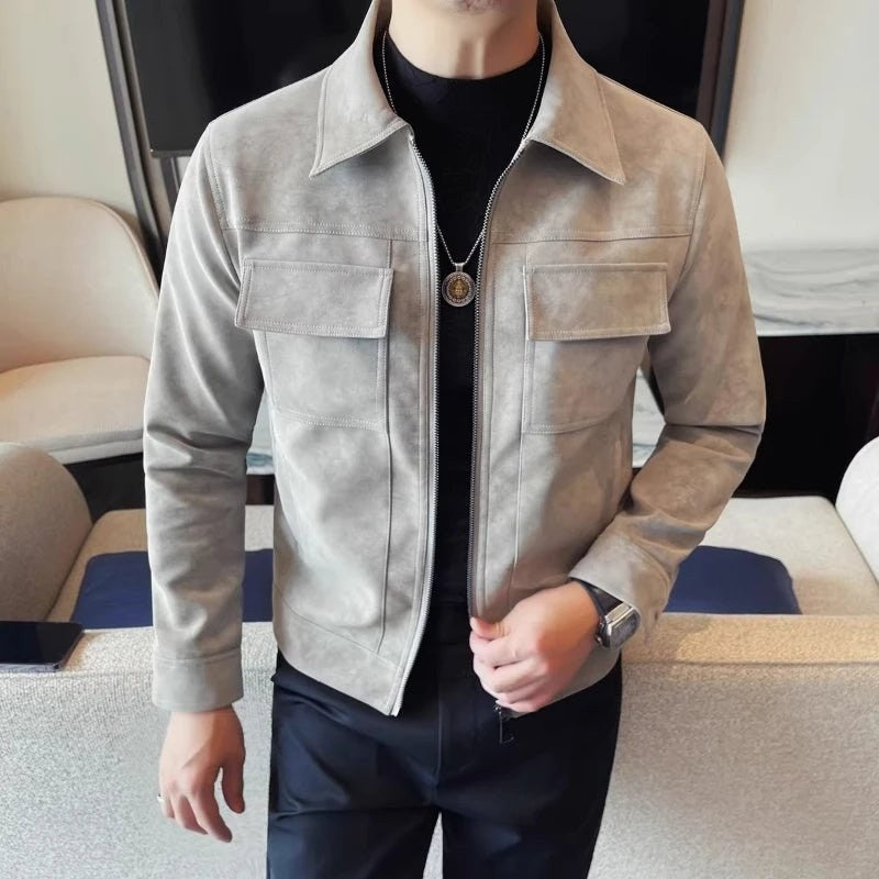 Bomber motorcycle casual jacket