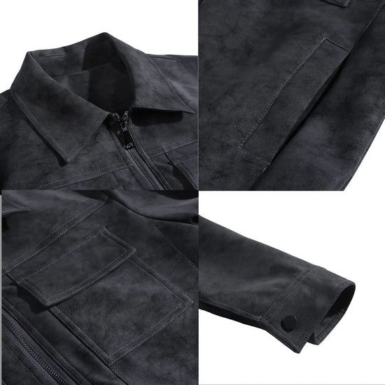 Bomber motorcycle casual jacket