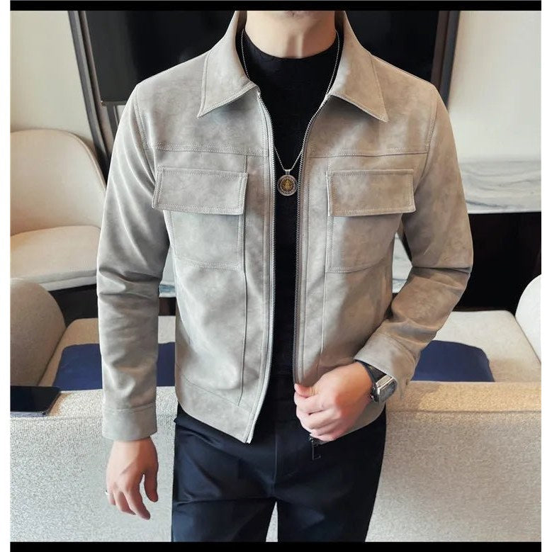Bomber motorcycle casual jacket