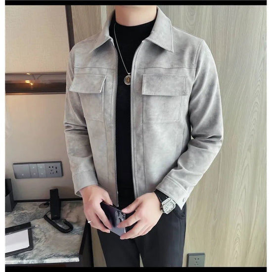 Bomber motorcycle casual jacket