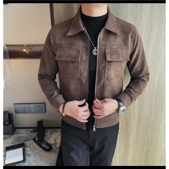 Bomber motorcycle casual jacket
