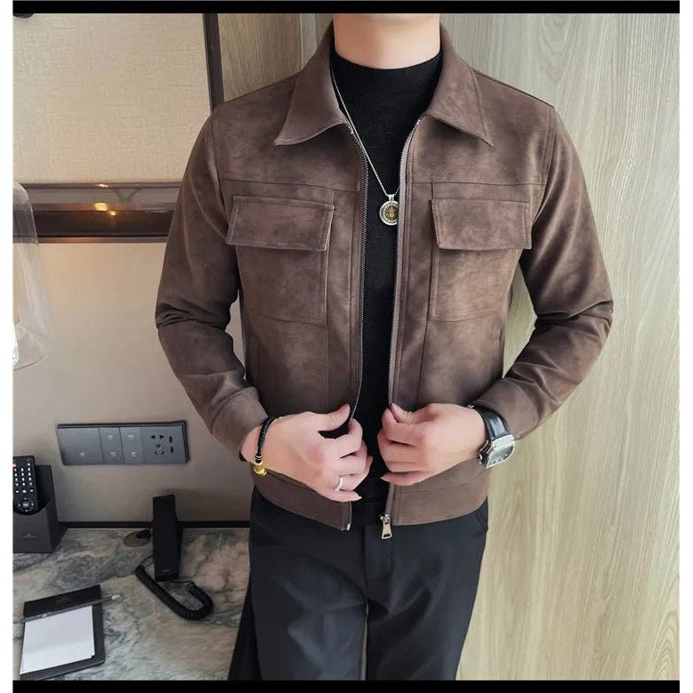 Bomber motorcycle casual jacket
