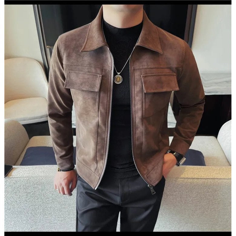 Bomber motorcycle casual jacket