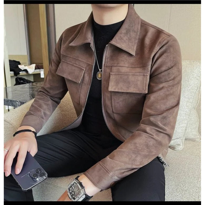 Bomber motorcycle casual jacket