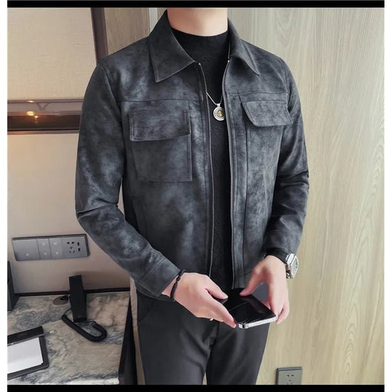 Bomber motorcycle casual jacket