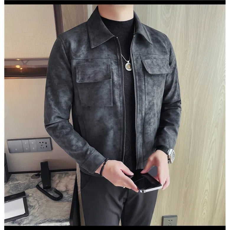 Bomber motorcycle casual jacket