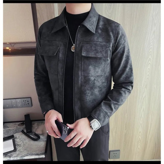 Bomber motorcycle casual jacket