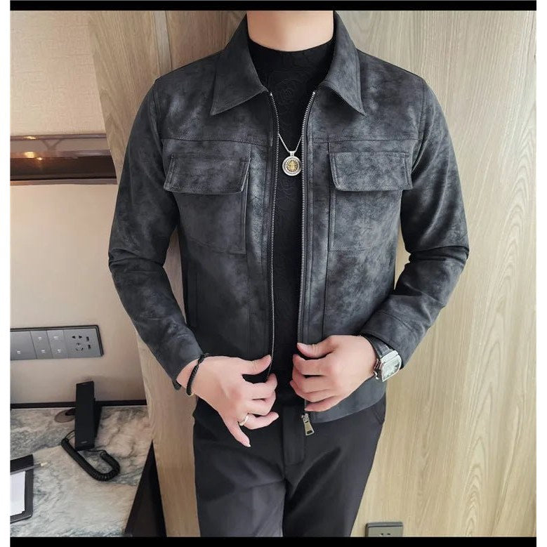 Bomber motorcycle casual jacket