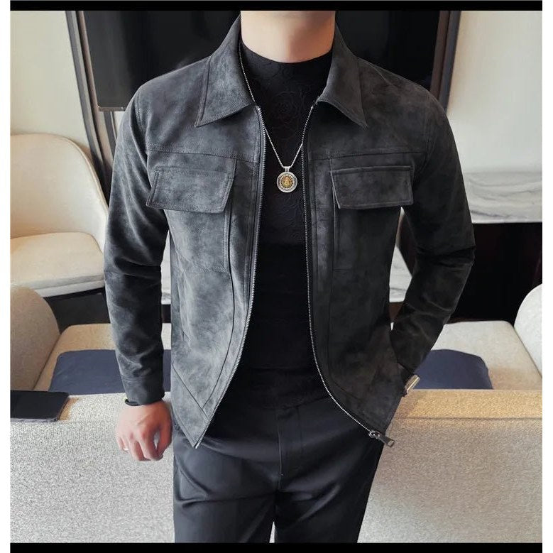 Bomber motorcycle casual jacket