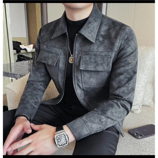 Bomber motorcycle casual jacket