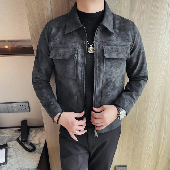 Bomber motorcycle casual jacket