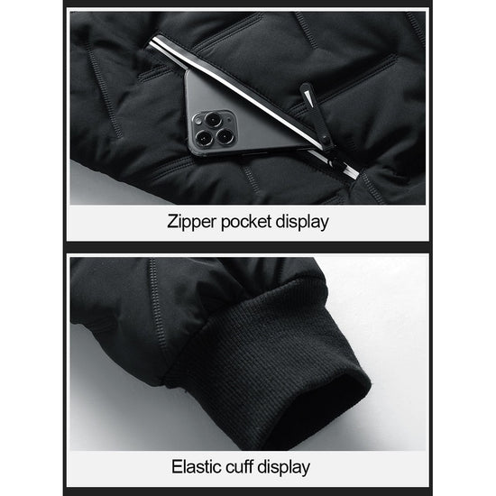 Bomber Winter Jacket