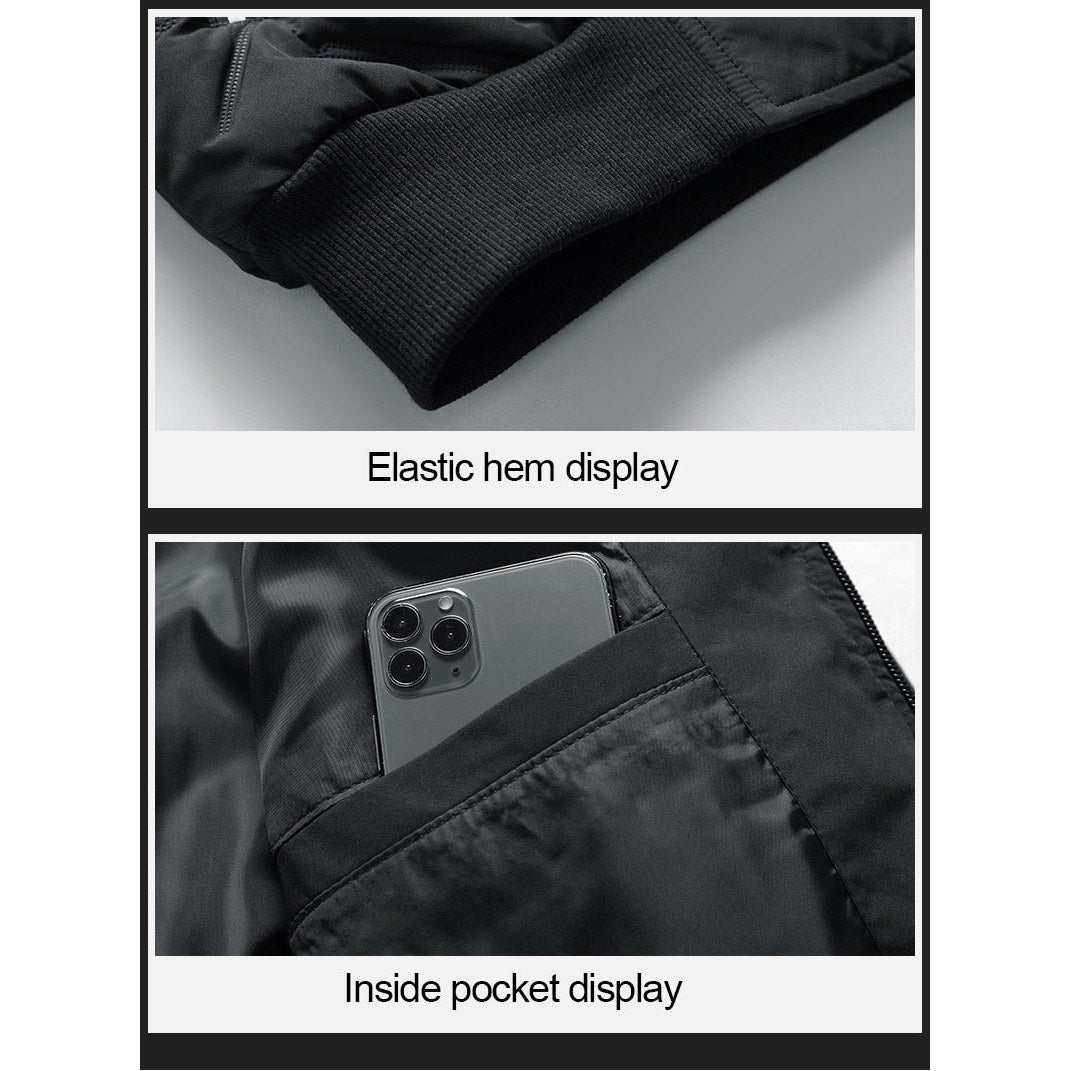 Bomber Winter Jacket