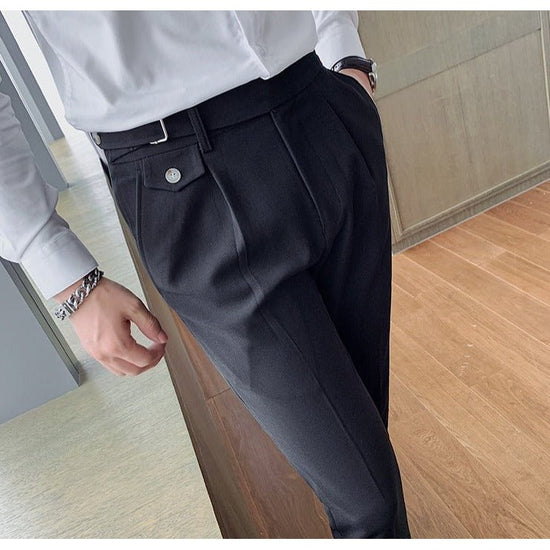 British Business Pants