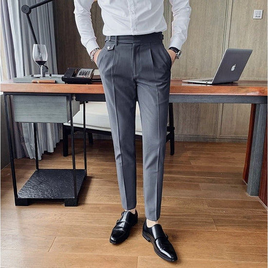 British Business Pants