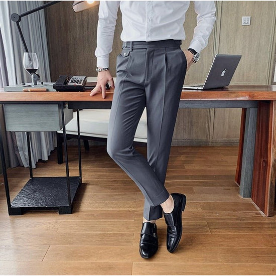 British Business Pants