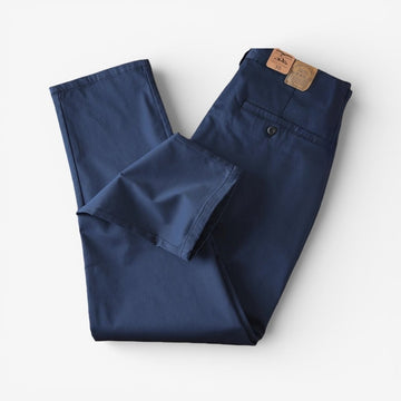 British casual chinos