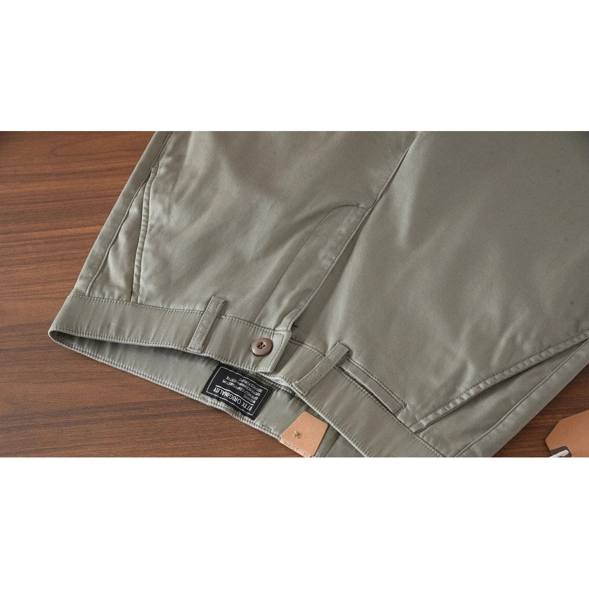 British casual chinos