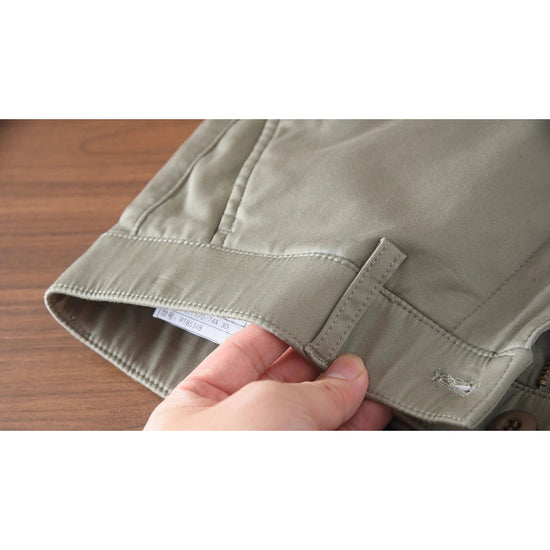 British casual chinos