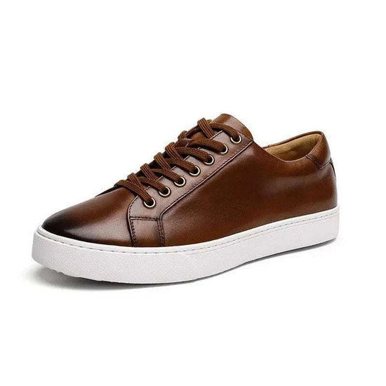 British genuine leather shoes