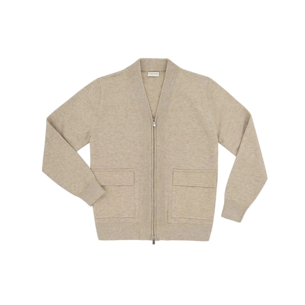 British pullover old money cardigan