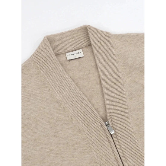 British pullover old money cardigan