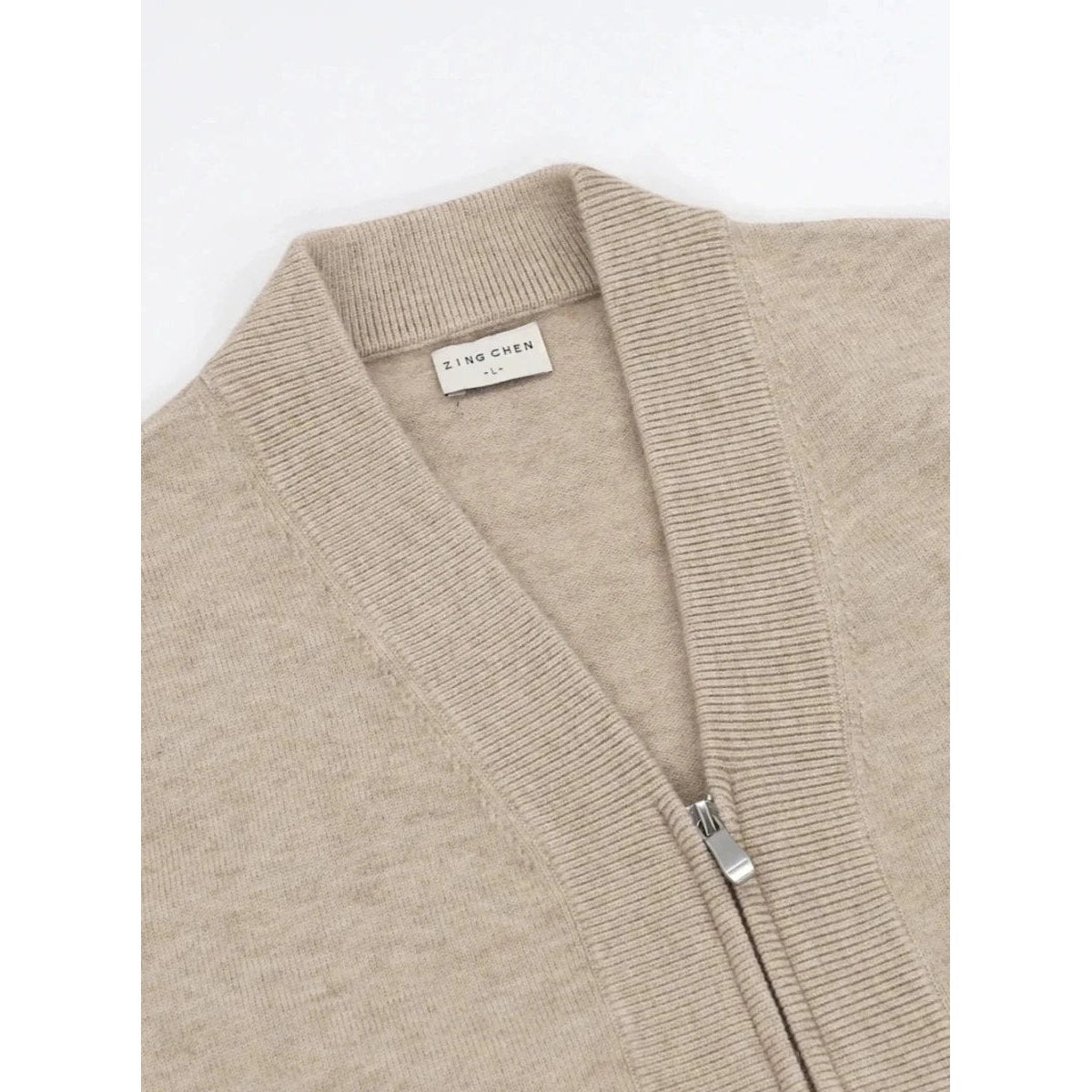 British pullover old money cardigan