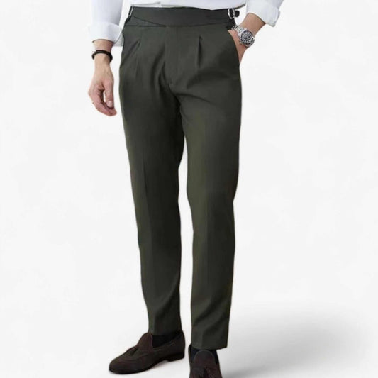 British suit elegant pants