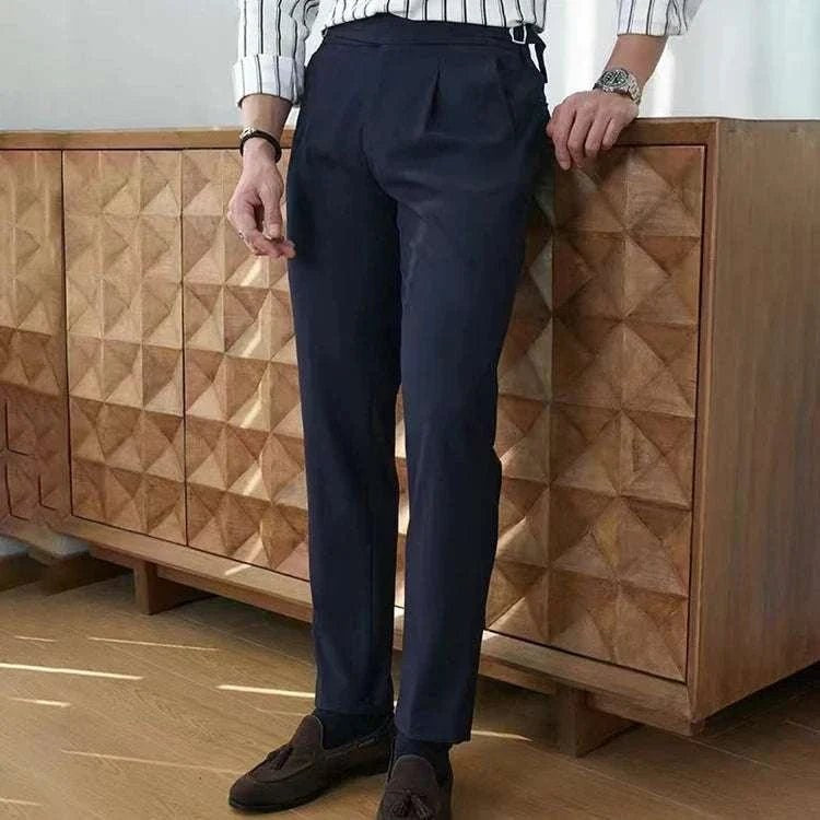 British suit elegant pants