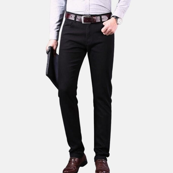 Business Casual Black Jeans