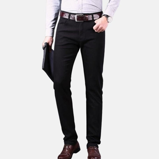 Business Casual Black Jeans