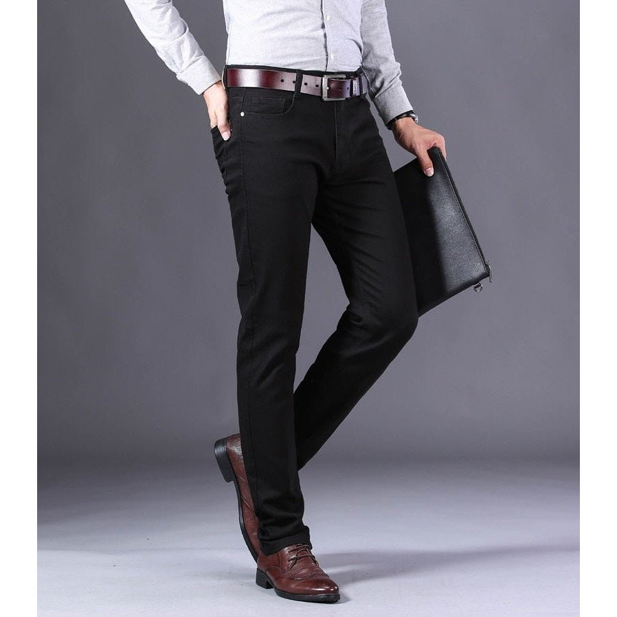 Business Casual Black Jeans