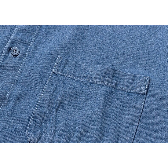 Business Casual Denim Shirt