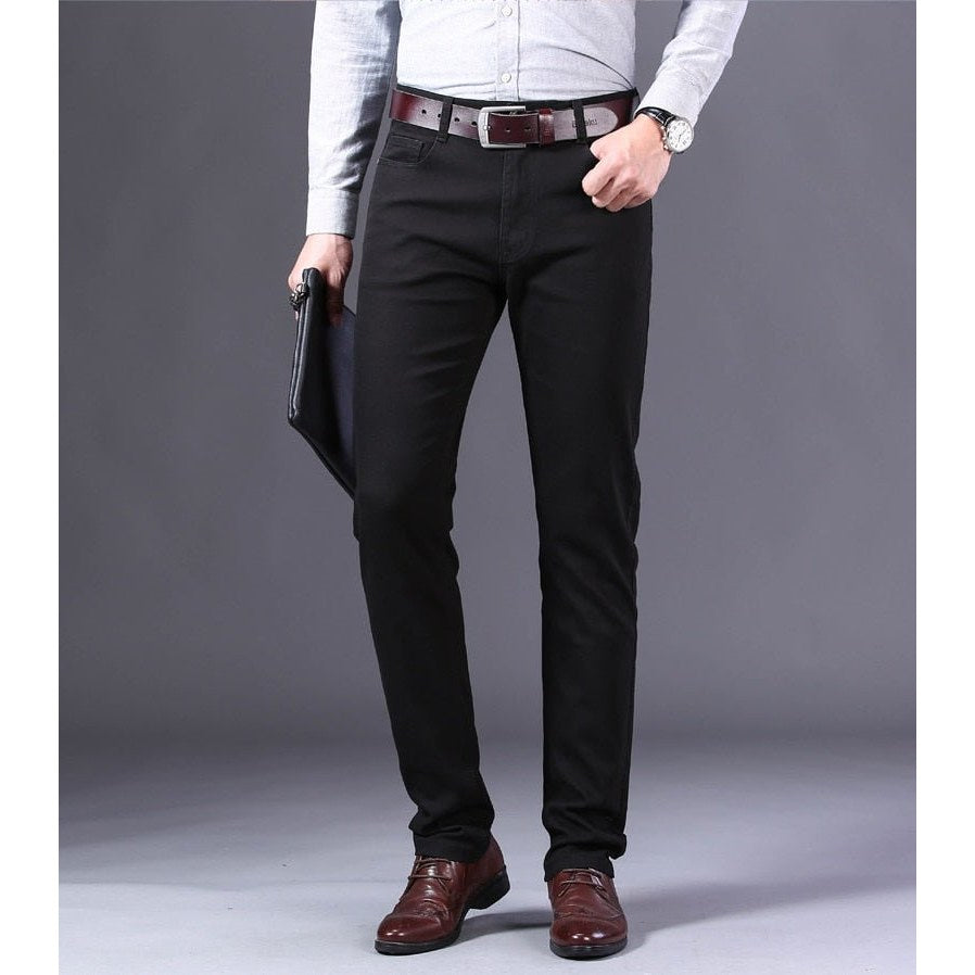 Business Casual White Jeans