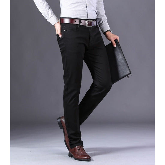 Business Casual White Jeans