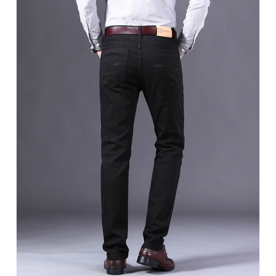 Business Casual White Jeans
