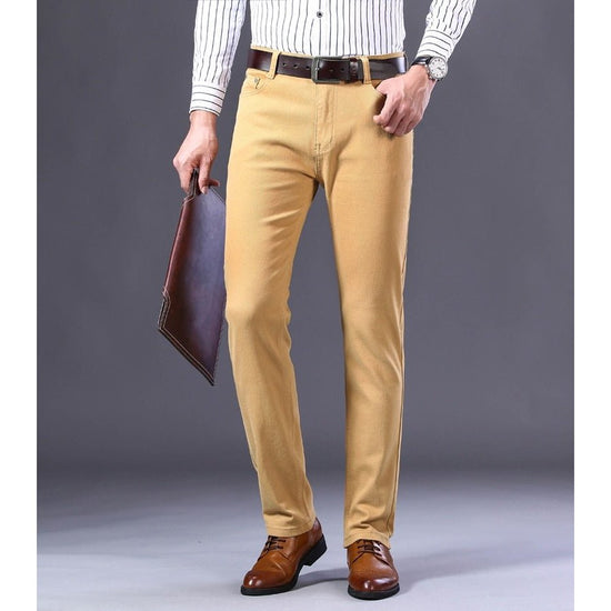 Business Casual White Jeans