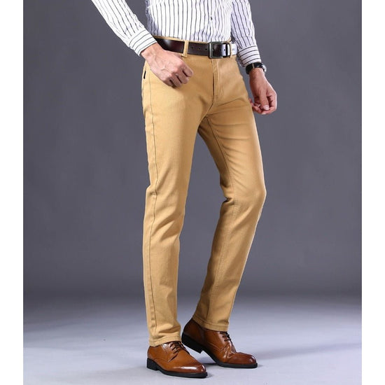 Business Casual White Jeans