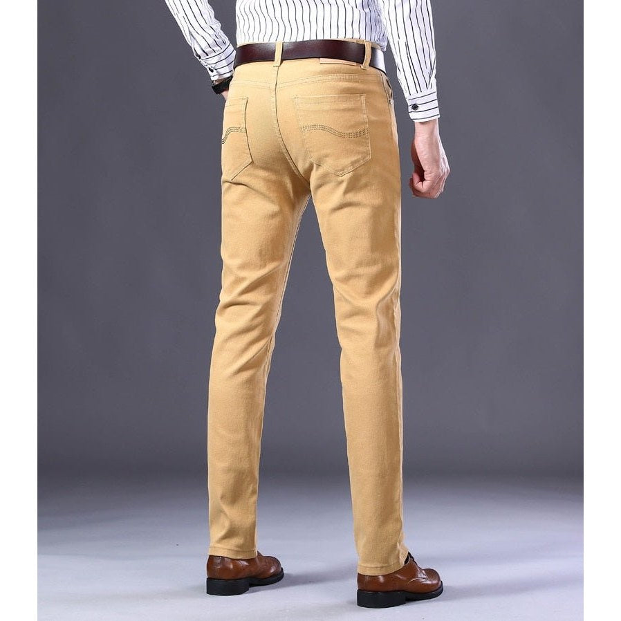 Business Casual White Jeans