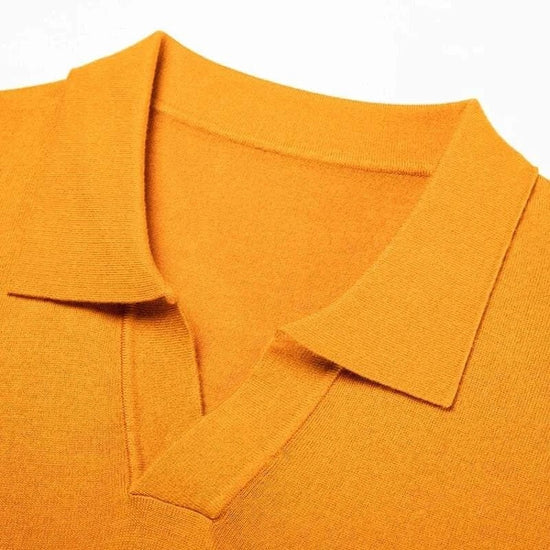 Business polo premium sweater
