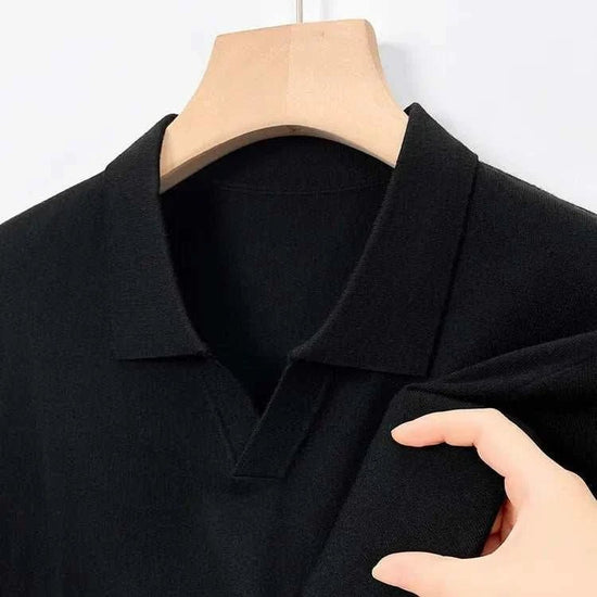 Business polo premium sweater