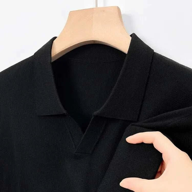 Business polo premium sweater