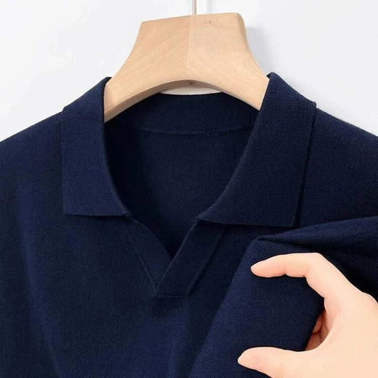 Business polo premium sweater