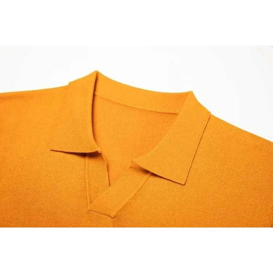 Business polo premium sweater