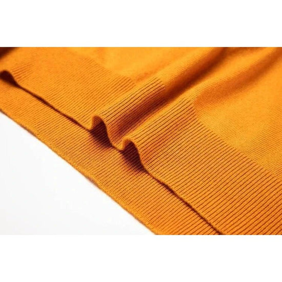 Business polo premium sweater