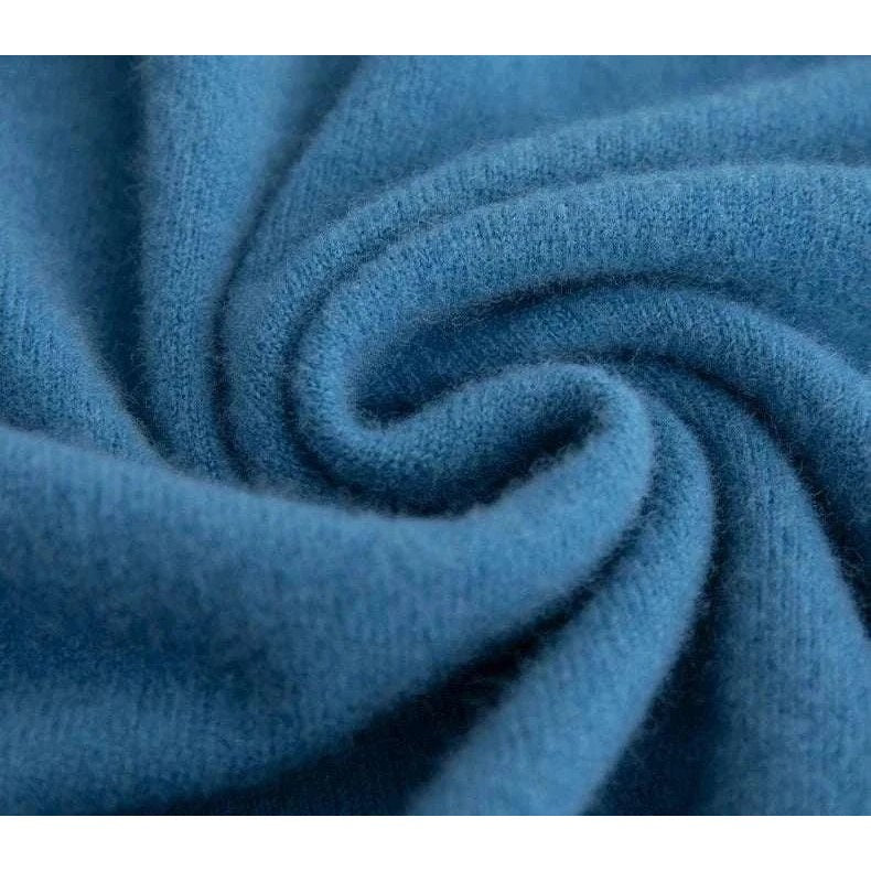 Business wool turtleneck sweater