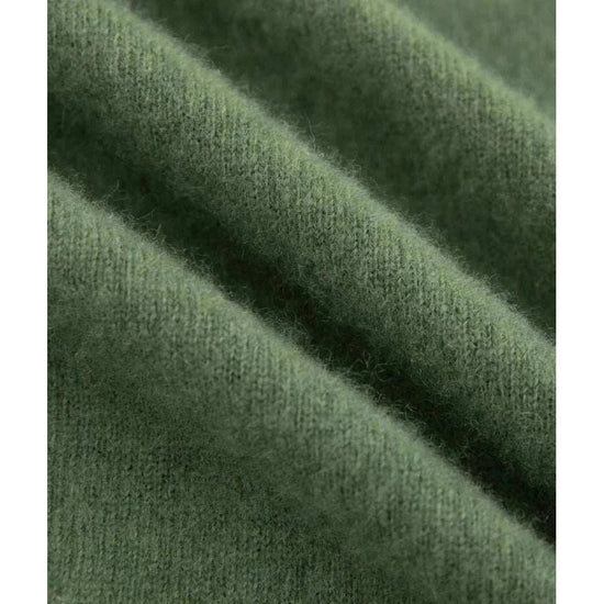 Business wool turtleneck sweater