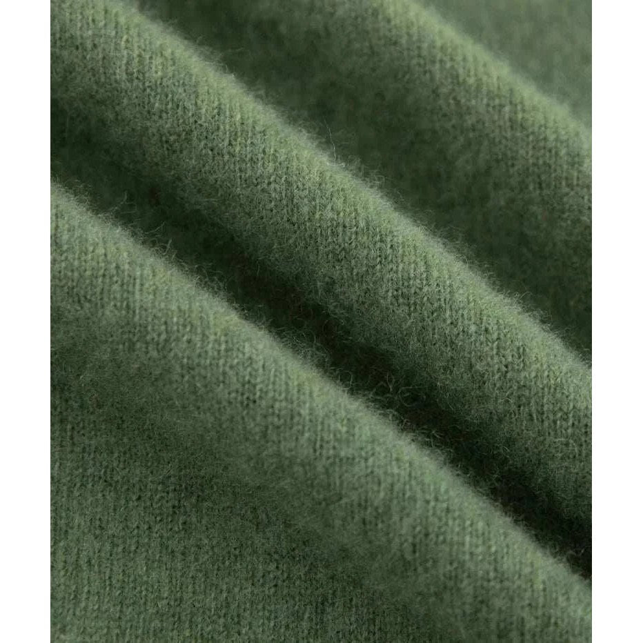Business wool turtleneck sweater