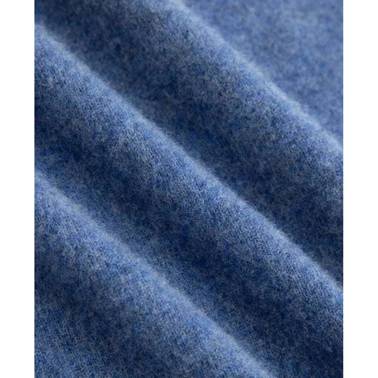 Business wool turtleneck sweater