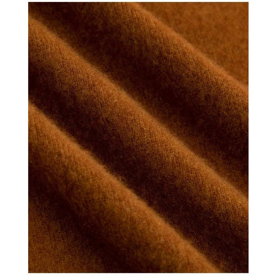 Business wool turtleneck sweater